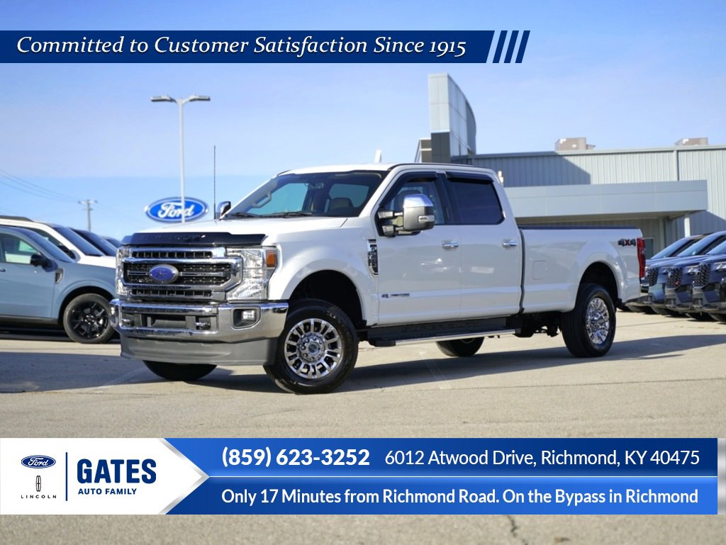 Used 2022 Ford F250 Lariat w/ Chrome Package