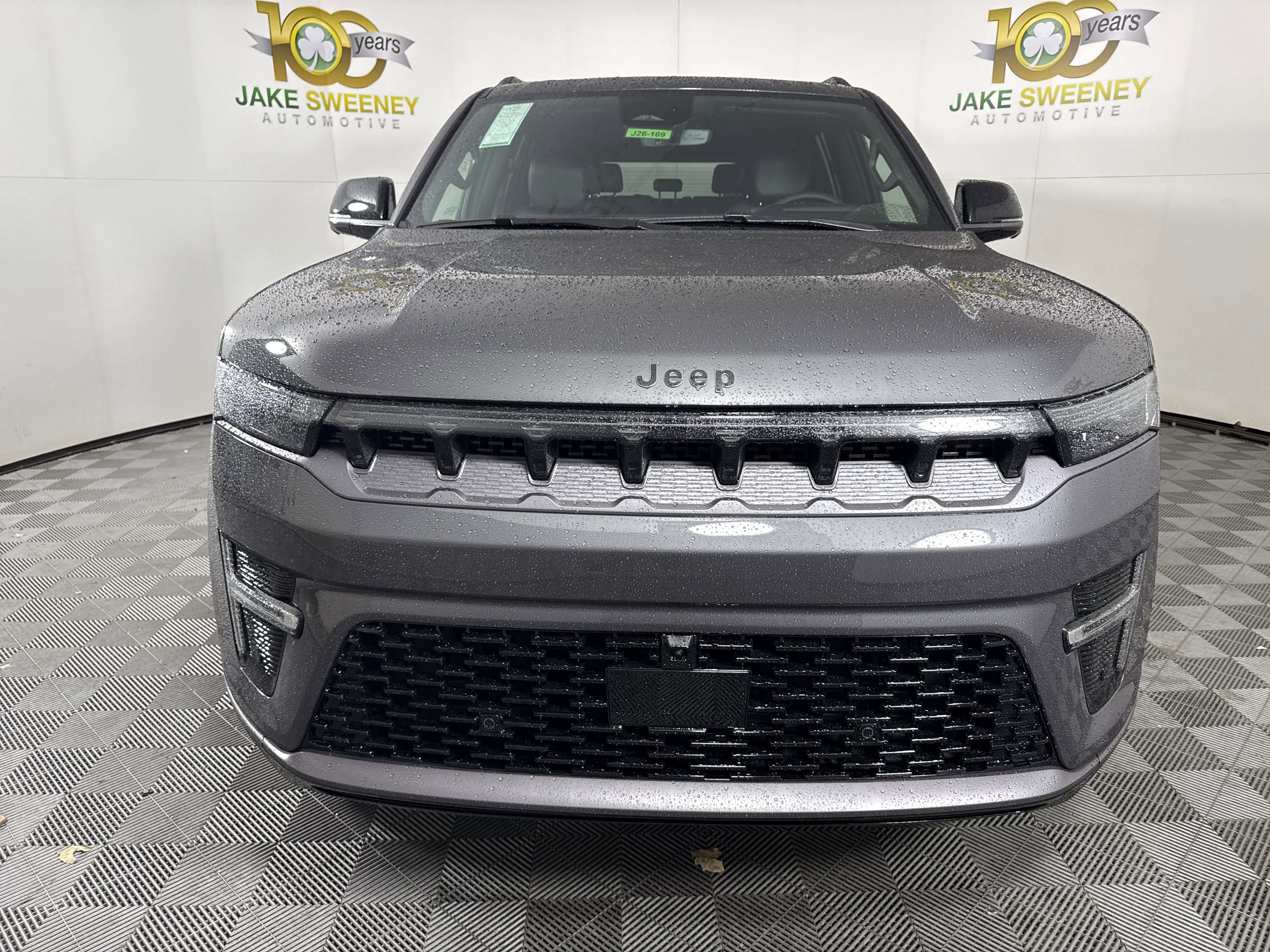 New 2026 Jeep Grand Wagoneer L Limited image 2