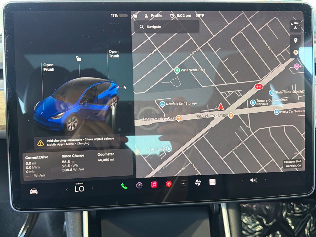 Used 2021 Tesla Model Y Long Range AWD/4WD image 28