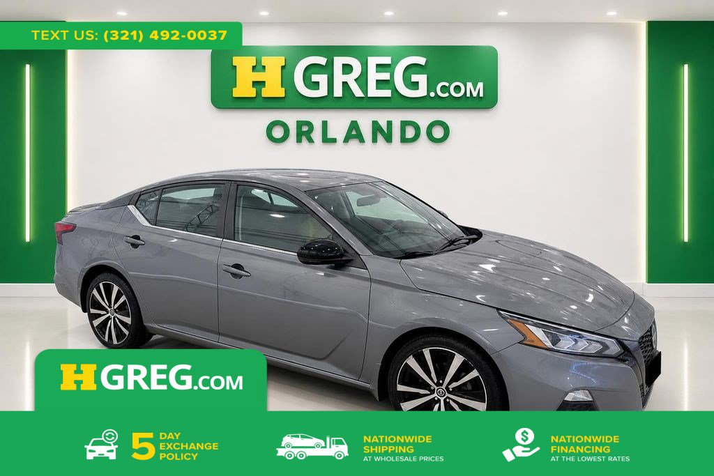 Used 2019 Nissan Altima 2.5 SR w/ SR Premium Package