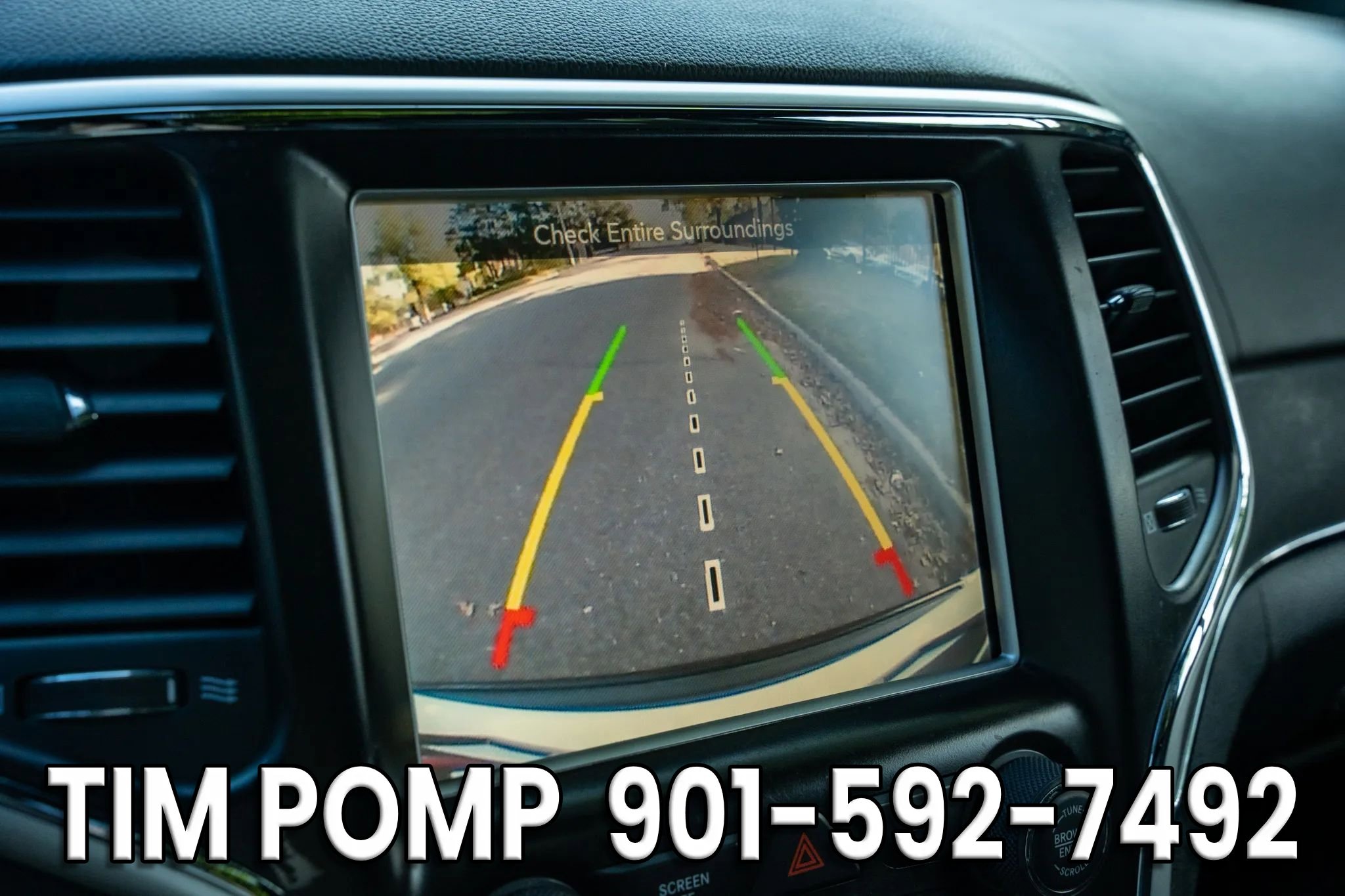 Used 2015 Jeep Grand Cherokee SRT w/ Trailer Tow Group IV image 24