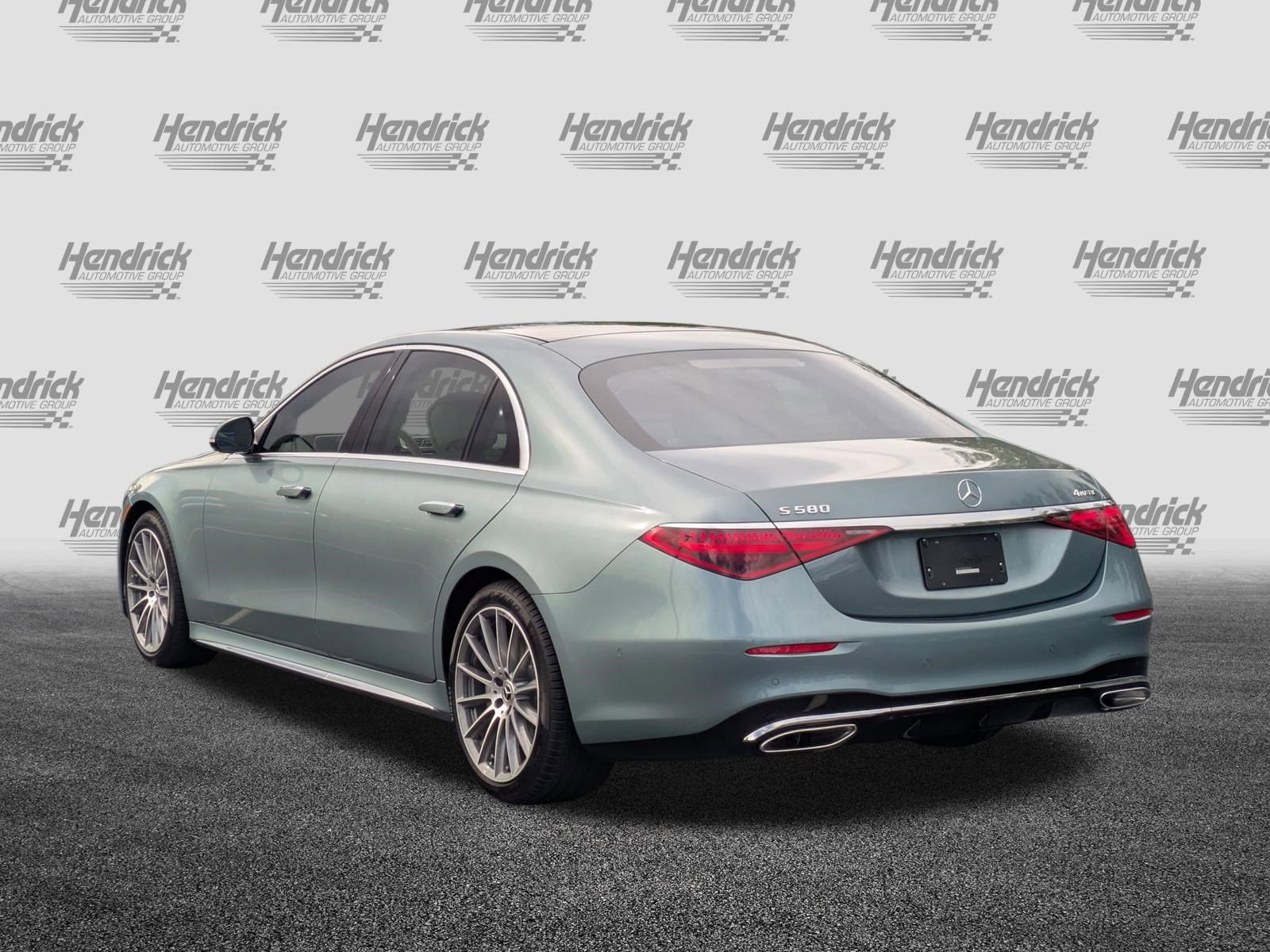 New 2026 Mercedes-Benz S 580 4MATIC Sedan image 8