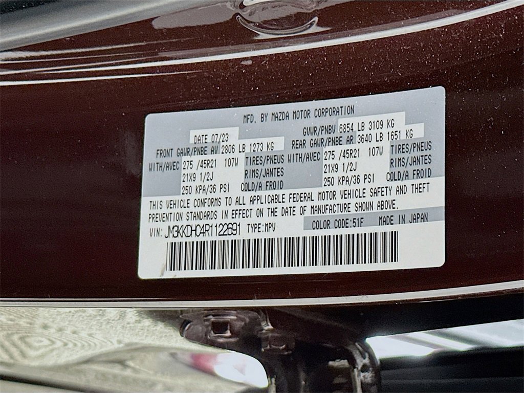 Used 2024 MAZDA CX-90 3.3 Turbo S w/ Premium Package image 27