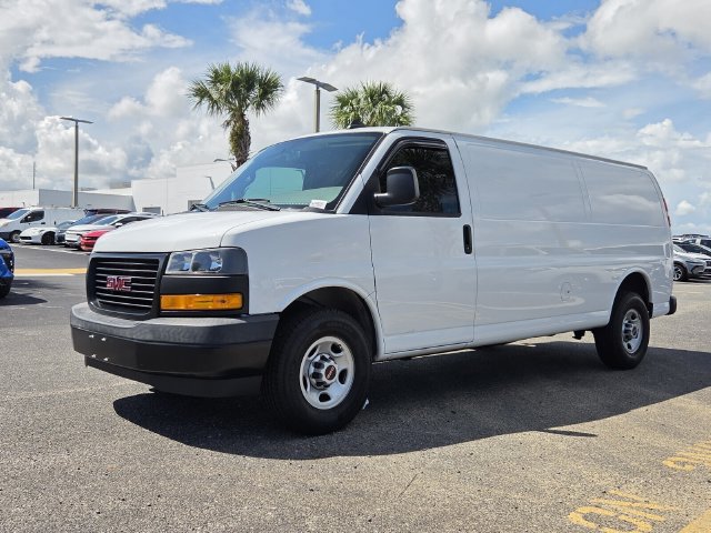 Certified 2020 GMC Savana 2500 Extended w/ Driver Convenience Package RWD image 2