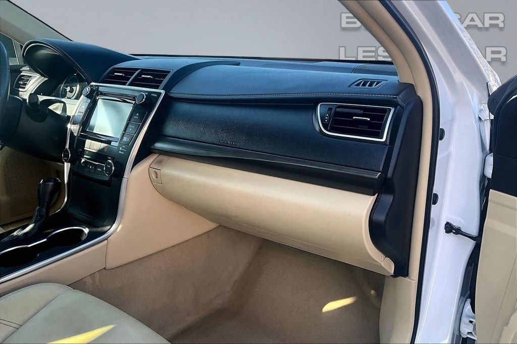 Used 2015 Toyota Camry XLE w/ Moonroof Package FWD image 17