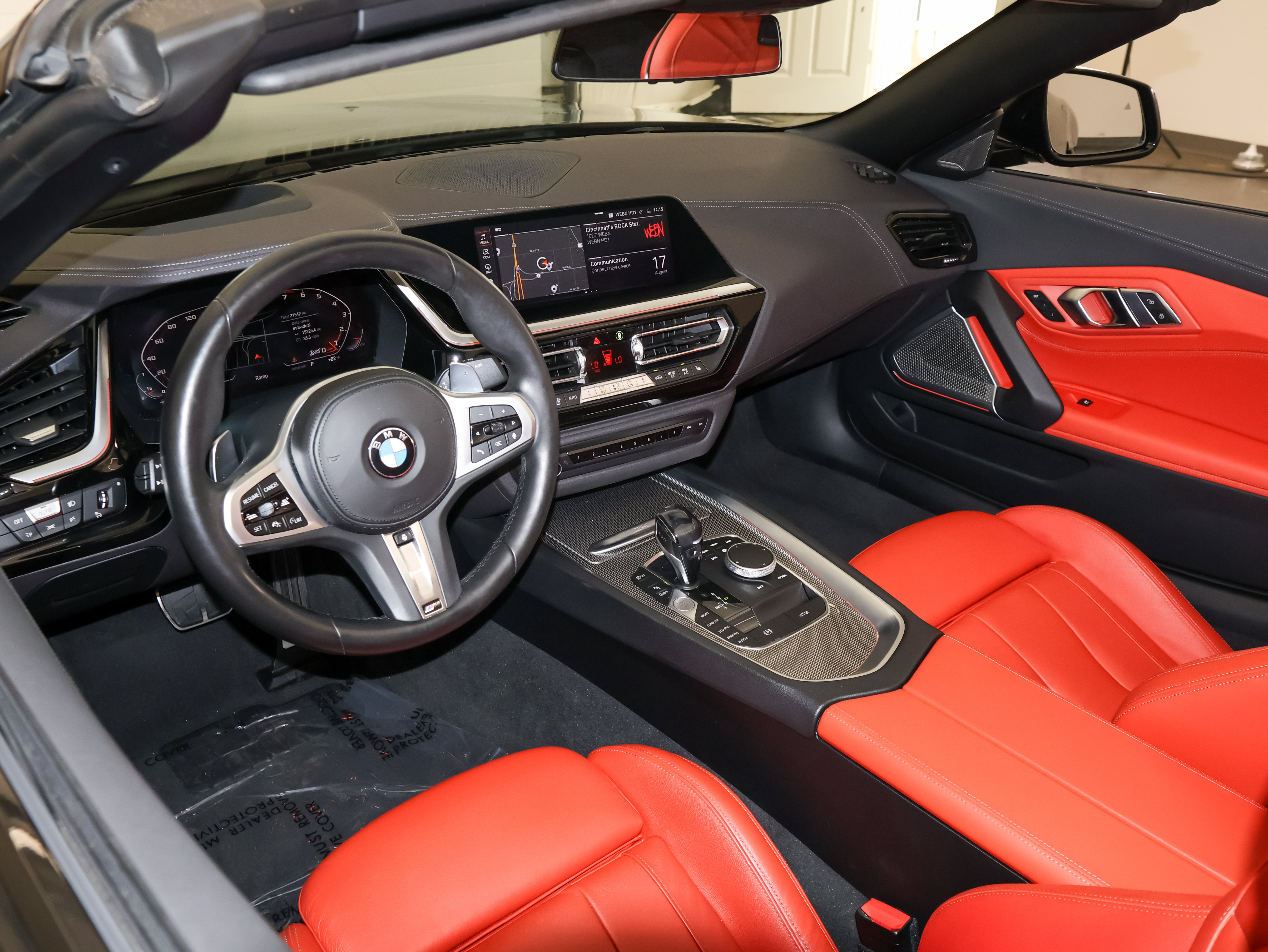 Used 2020 BMW Z4 M40i w/ Executive Package RWD image 20