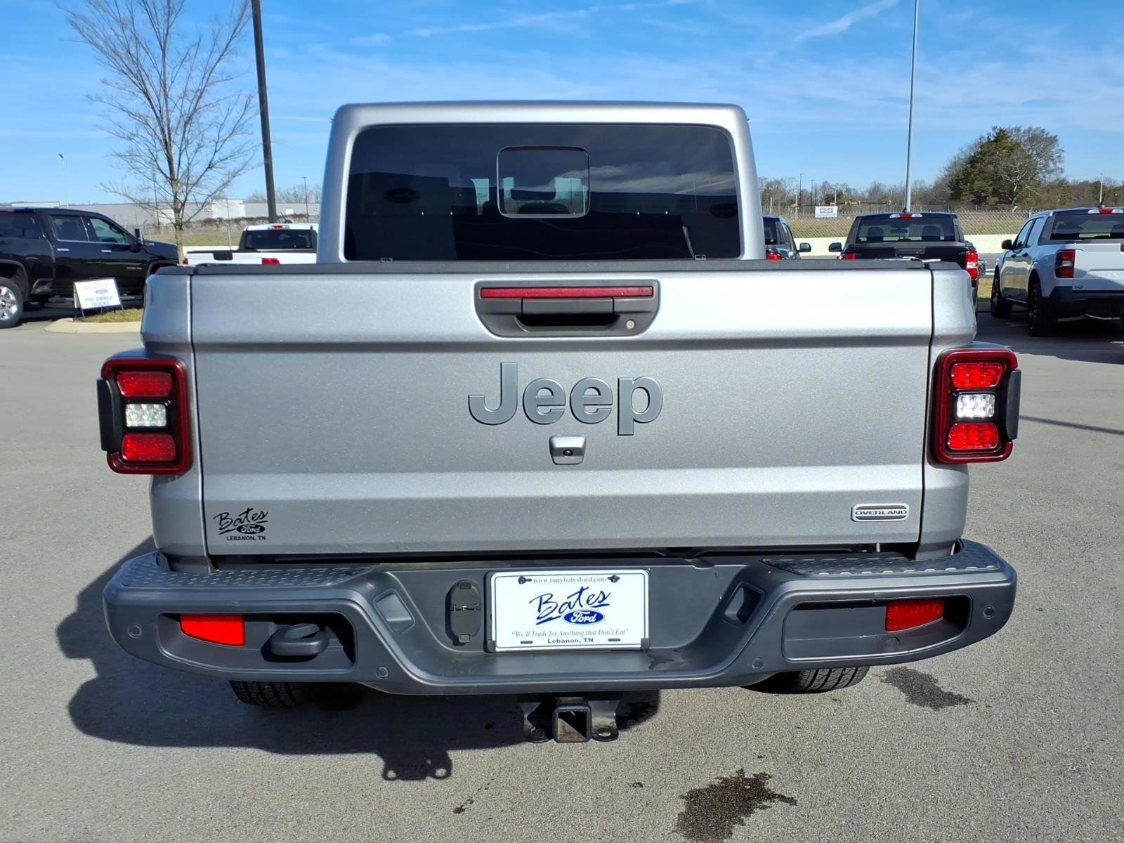 Used 2020 Jeep Gladiator Overland image 4