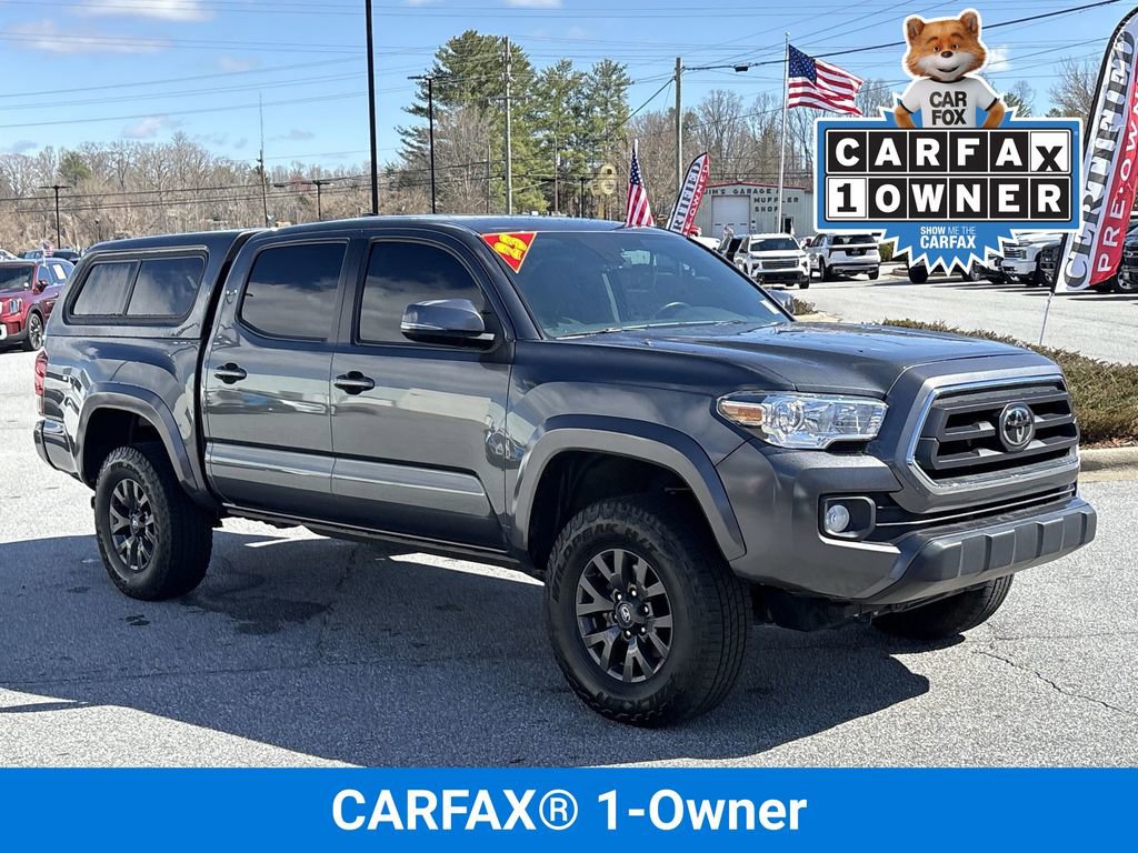 Used 2023 Toyota Tacoma SR5 w/ Technology Package image 2