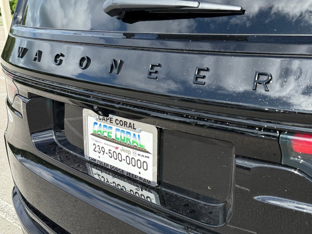 New 2025 Jeep Wagoneer L Series II w/ Premium Group I image 52