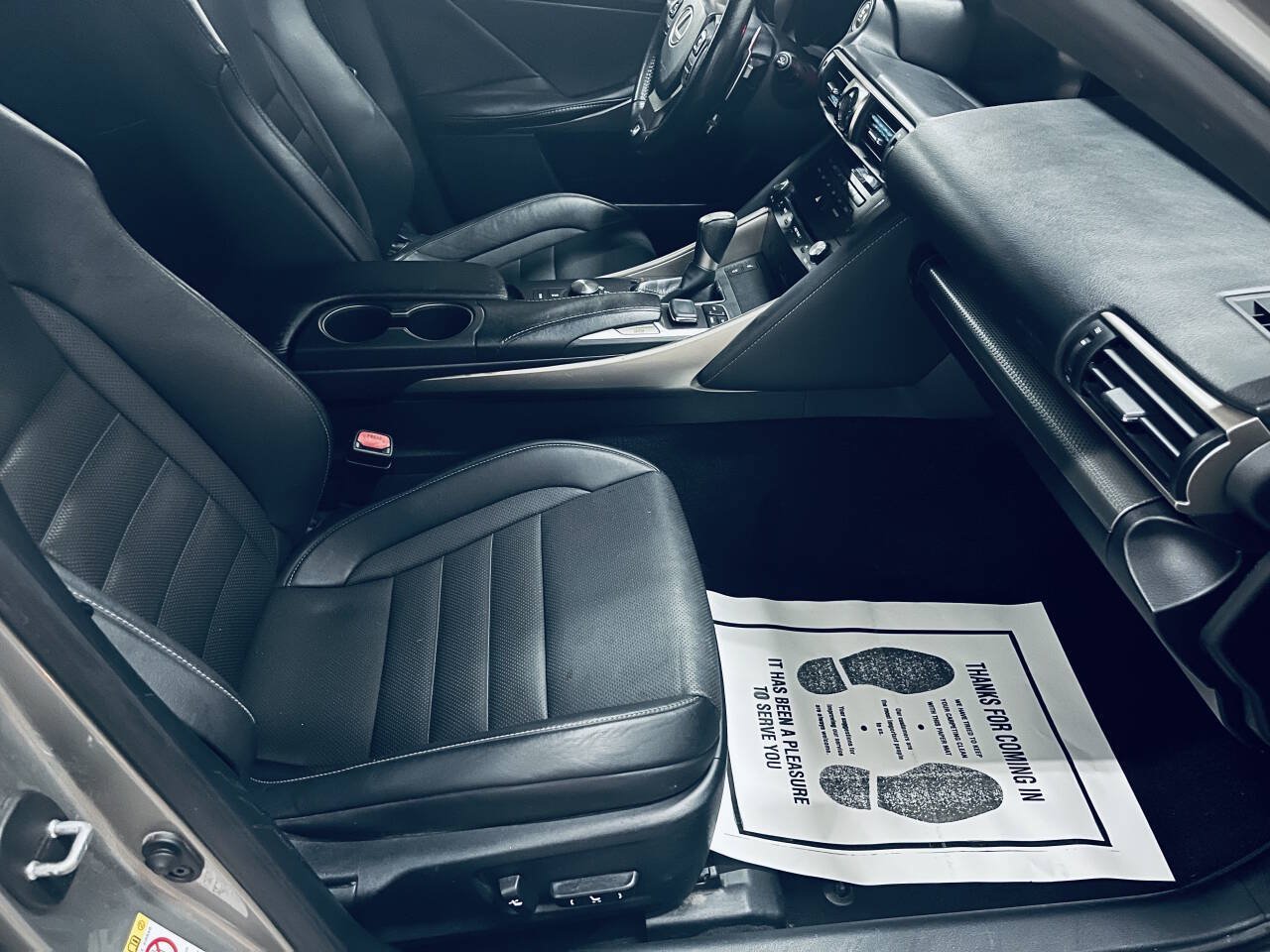 Used 2018 Lexus IS 300 F Sport RWD image 22