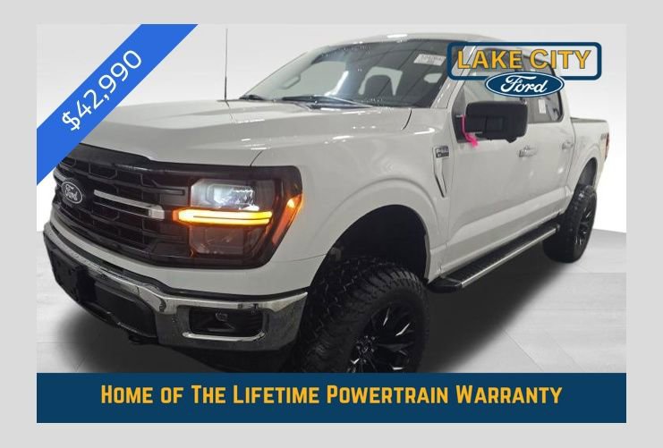 Used 2024 Ford F150 XLT w/ Tow/Haul Package AWD/4WD video 1