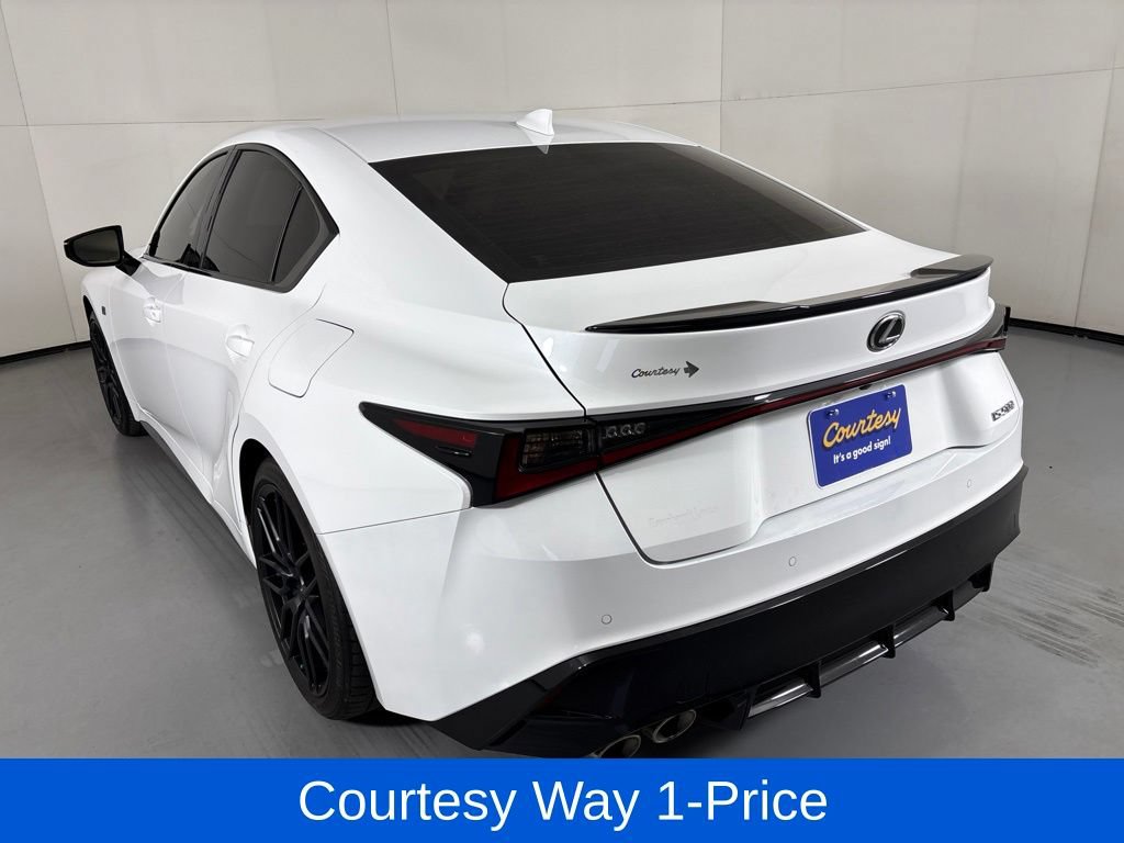 Used 2024 Lexus IS 500 RWD image 8