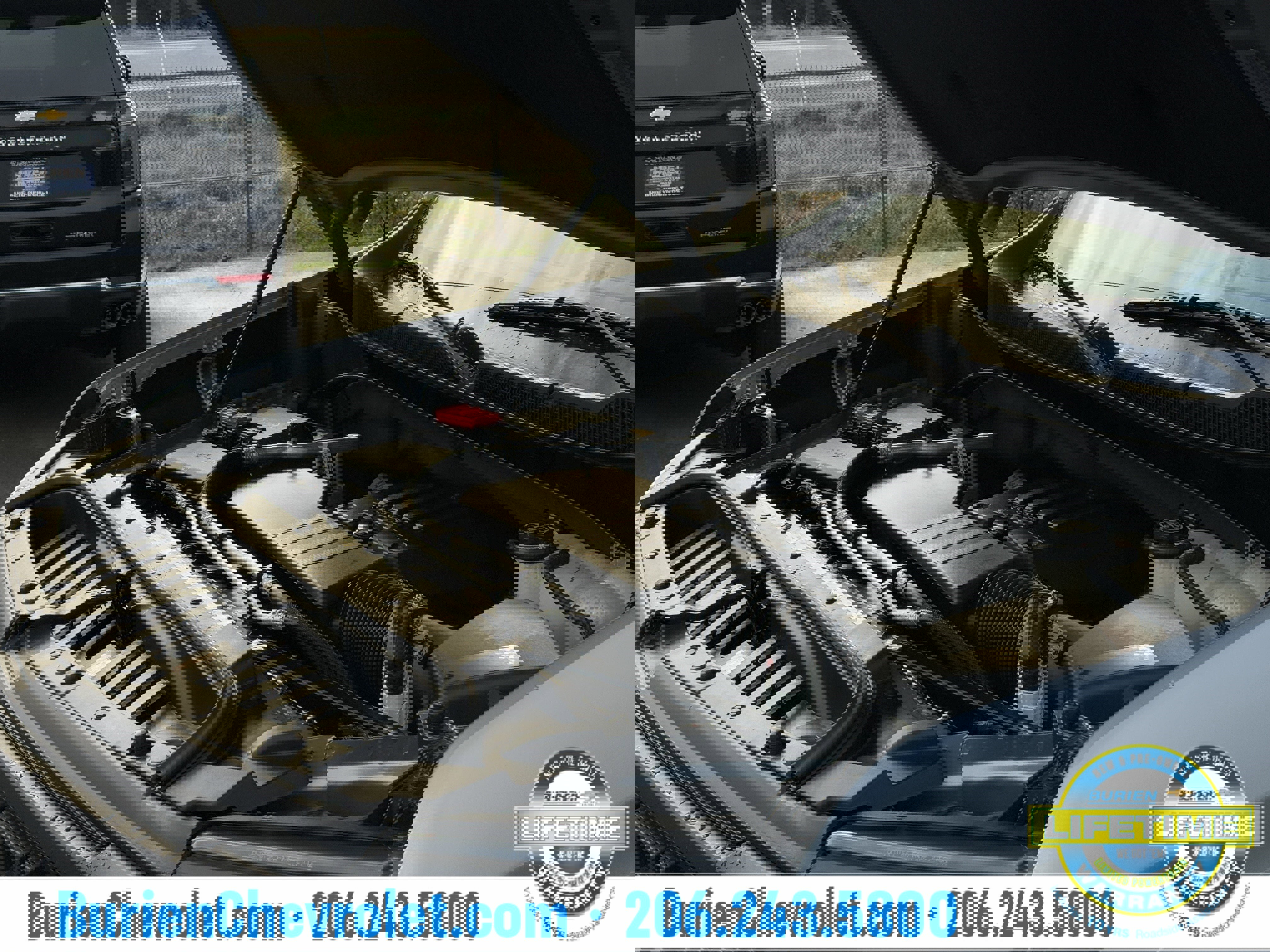 Used 2023 Chevrolet Silverado 1500 Custom Trail Boss w/ LPO, Dark Essentials Package image 32