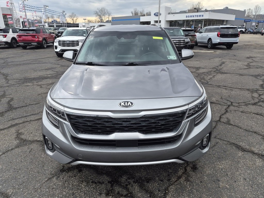 Used 2021 Kia Seltos SX image 8