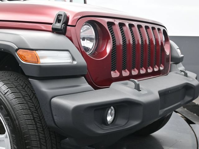 Used 2021 Jeep Wrangler Sport AWD/4WD image 28