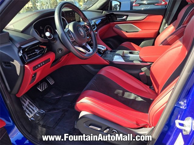 Certified 2023 Acura MDX A-Spec image 8