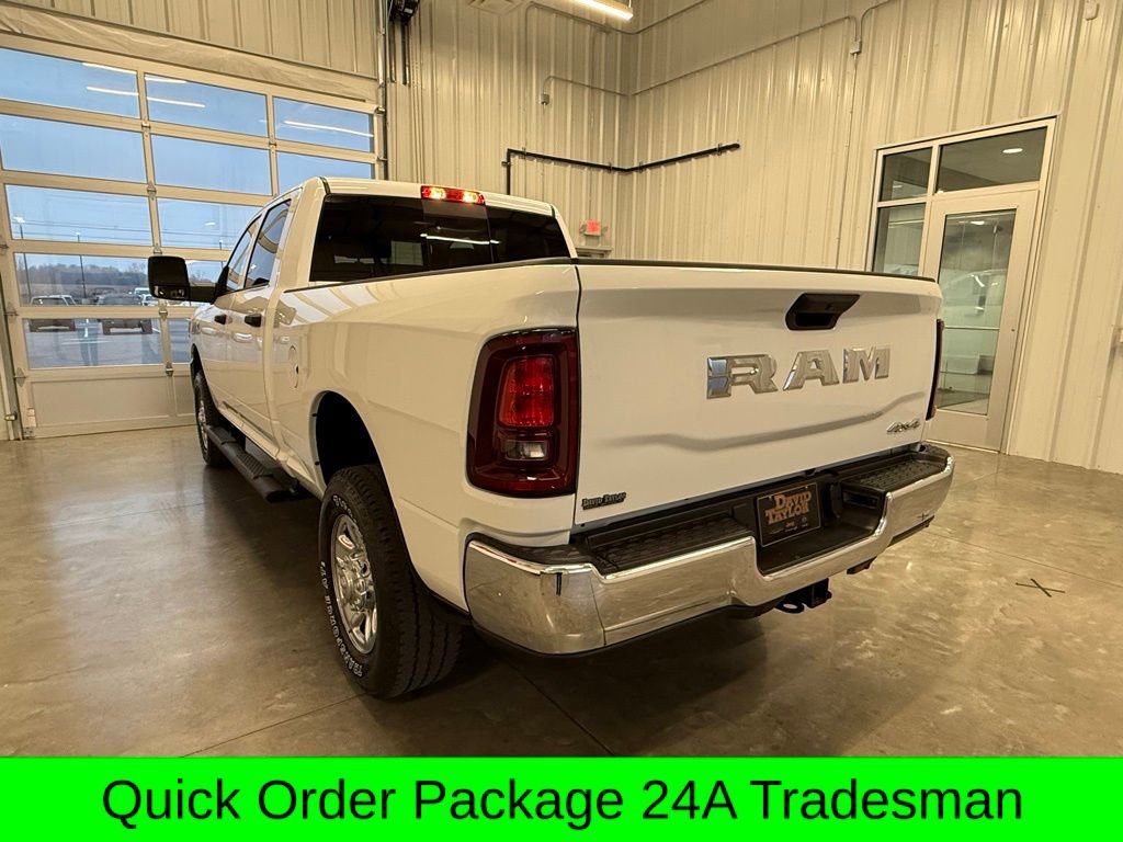 New 2025 RAM 2500 Tradesman image 3