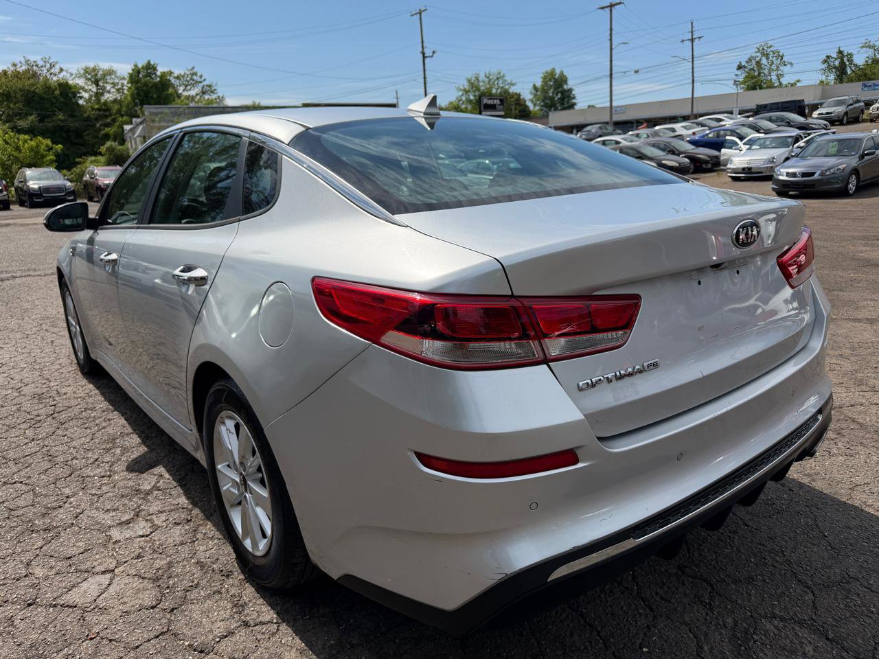 Used 2019 Kia Optima LX FWD image 6