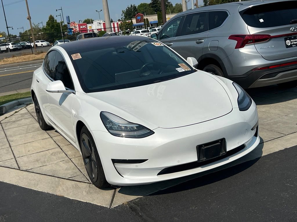 Used 2018 Tesla Model 3 Long Range AWD/4WD image 5