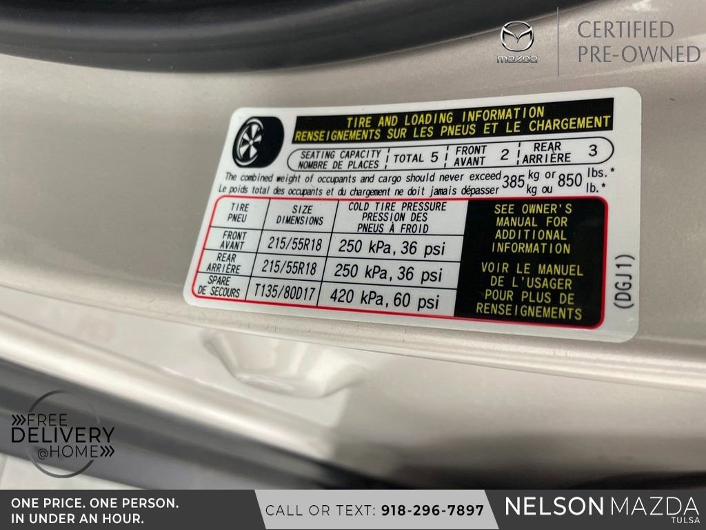 Certified 2024 MAZDA CX-30 AWD 2.5 S w/ Select Sport Pkg image 49