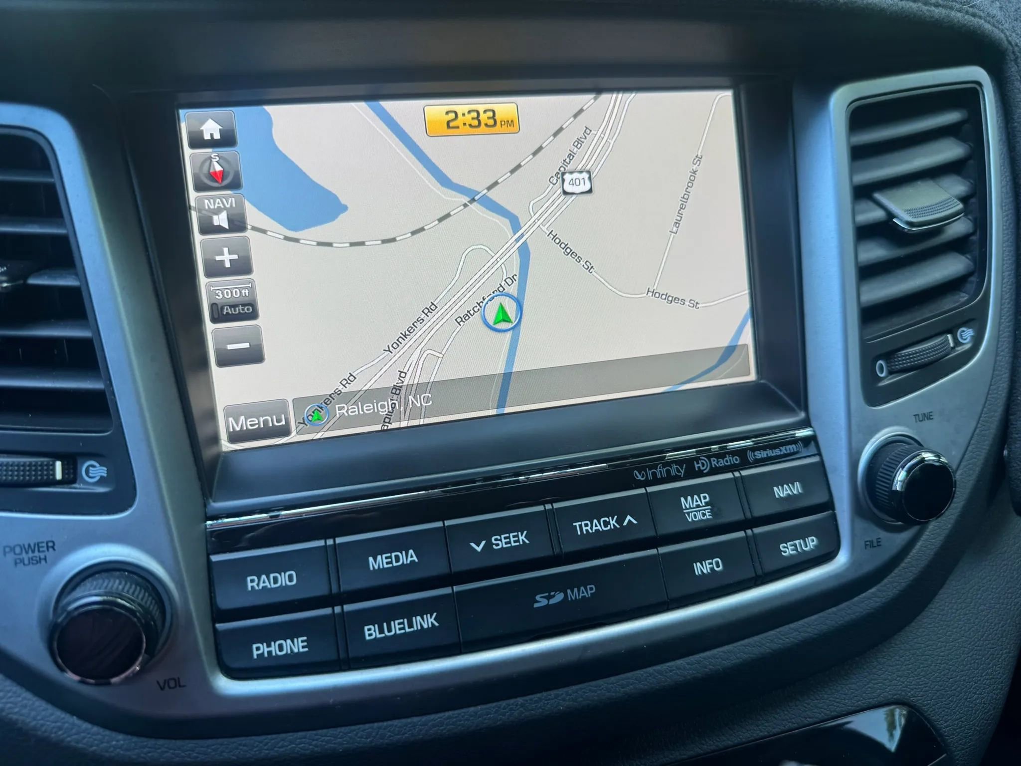 Used 2017 Hyundai Tucson Limited FWD image 33