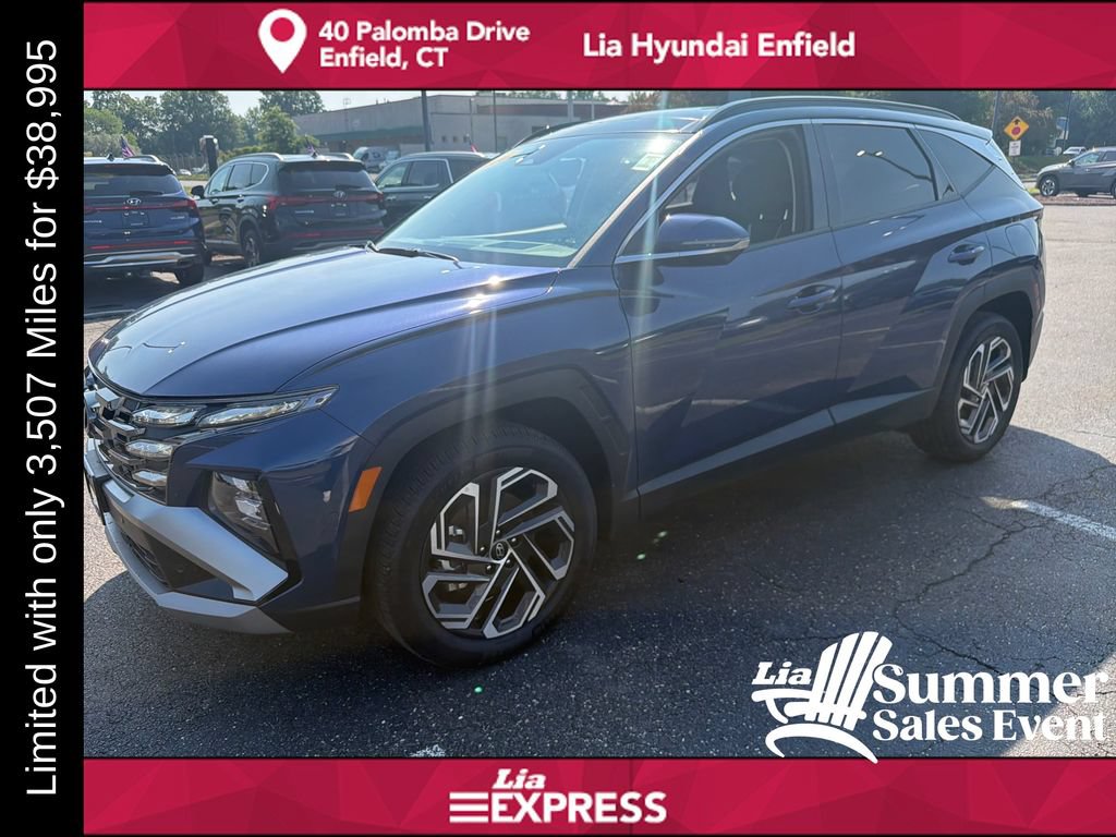 Used 2026 Hyundai Tucson Limited AWD/4WD image 7
