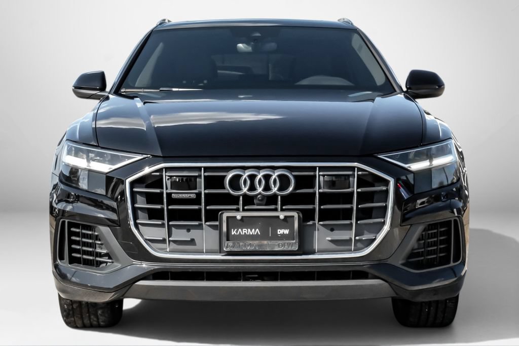 Used 2022 Audi Q8 Premium Plus AWD/4WD image 3