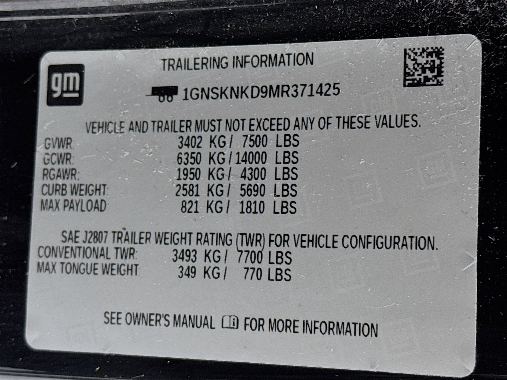 Used 2021 Chevrolet Tahoe LT image 33