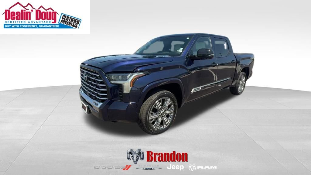 Used 2024 Toyota Tundra Capstone