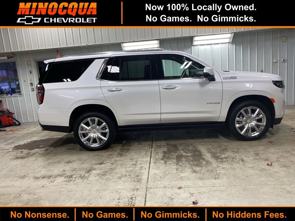 Used 2022 Chevrolet Tahoe High Country AWD/4WD image 1