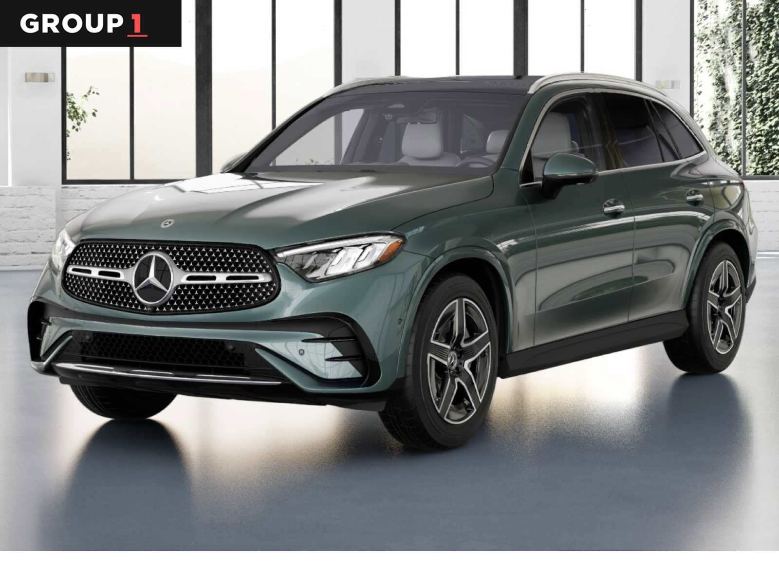 New 2026 Mercedes-Benz GLC 300