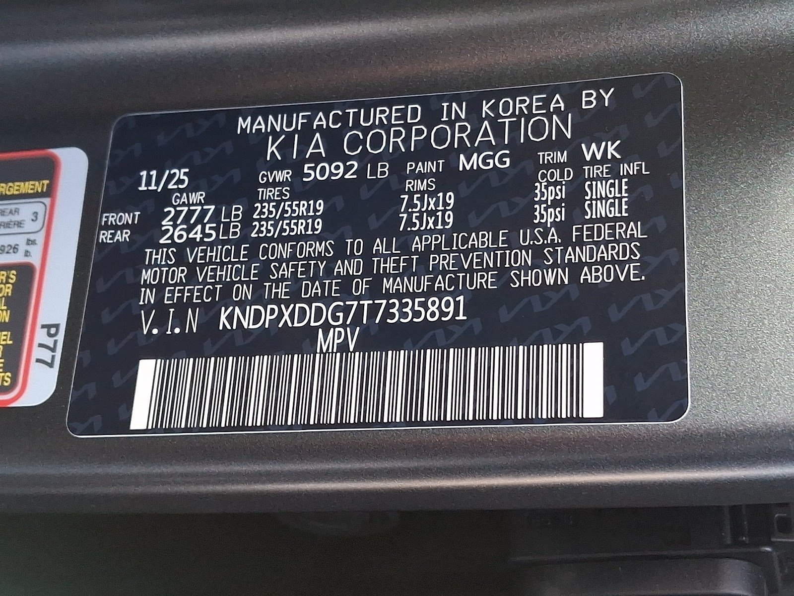 New 2026 Kia Sportage SX Prestige AWD/4WD image 13