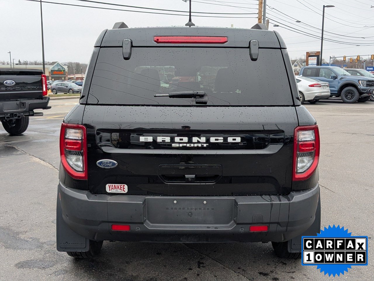 Certified 2023 Ford Bronco Sport Outer Banks AWD/4WD image 5