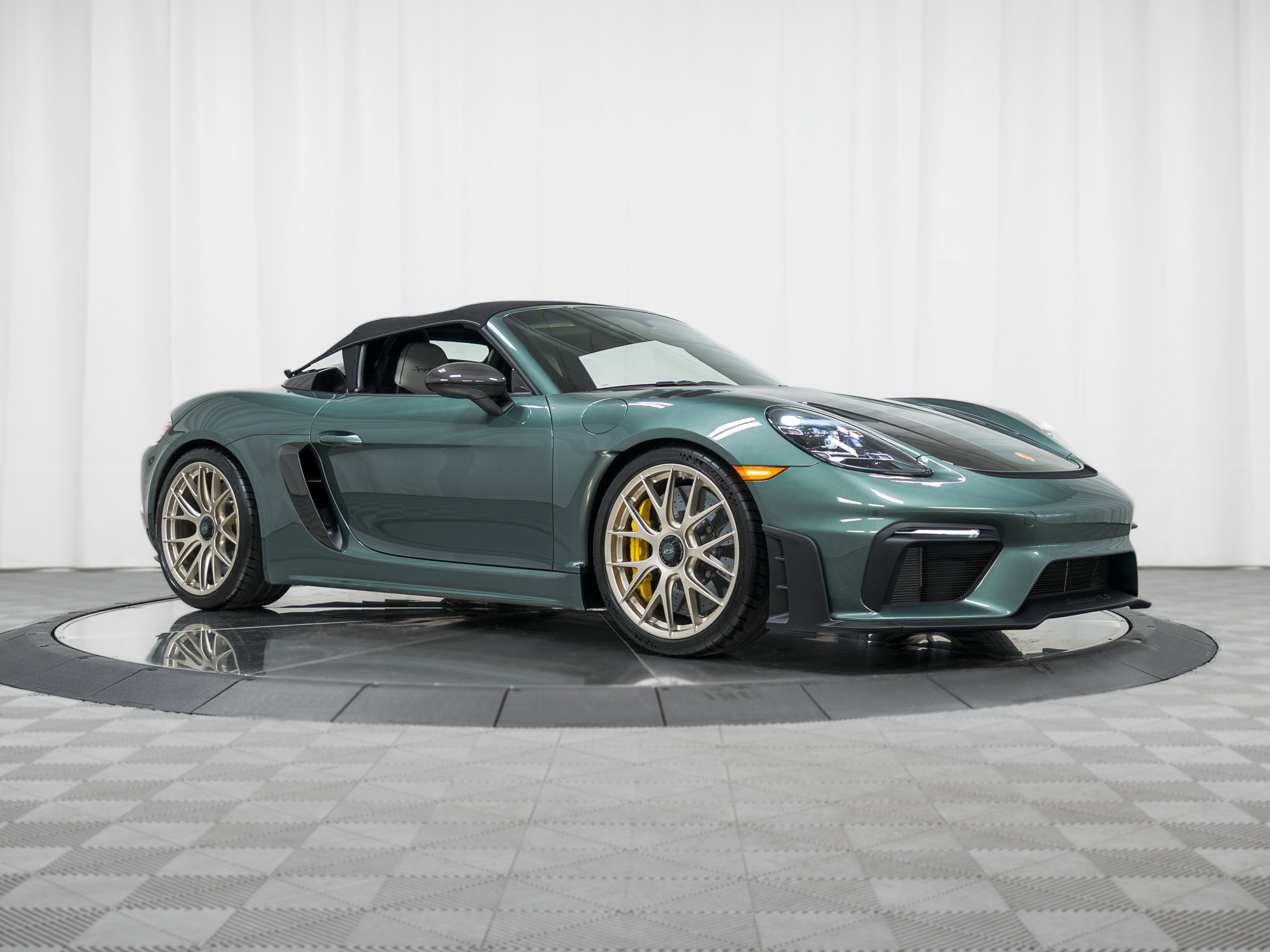 Used 2025 Porsche 718 Boxster Spyder RS