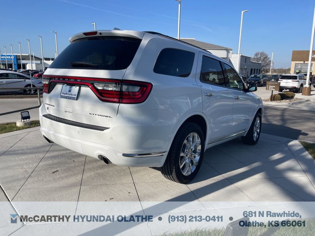 Used 2018 Dodge Durango Citadel image 18