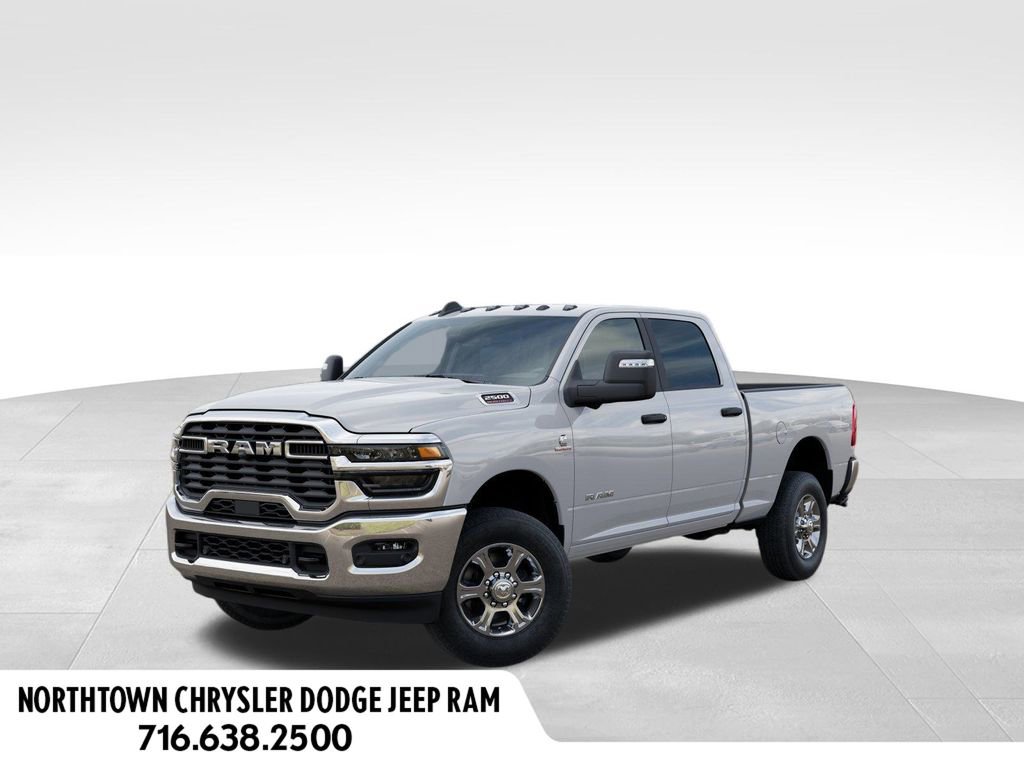 New 2026 RAM 2500 Big Horn AWD/4WD image 1