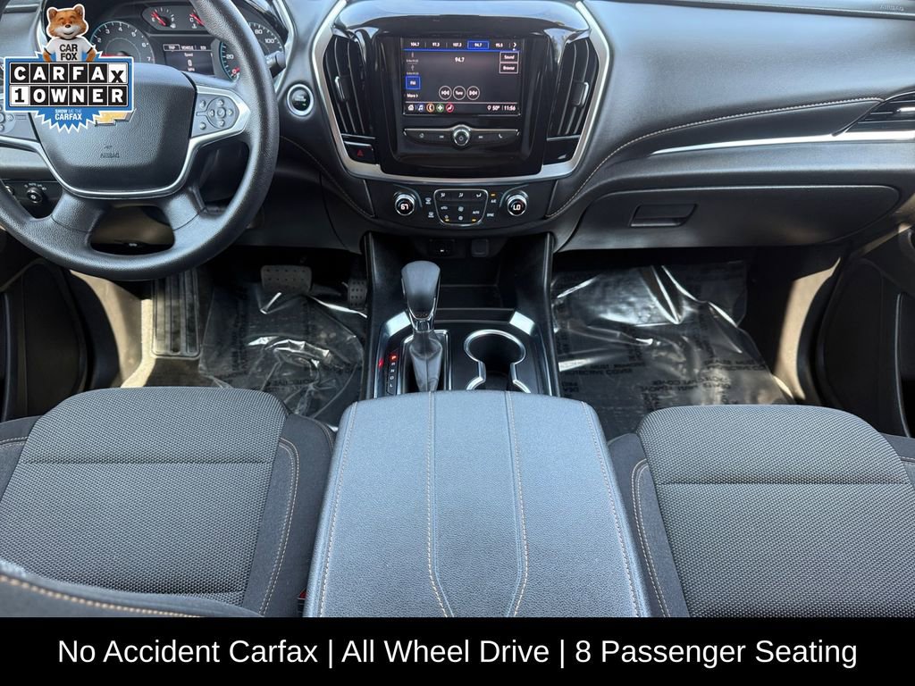 Used 2021 Chevrolet Traverse LS w/ LPO, Floor Liner Package AWD/4WD image 10
