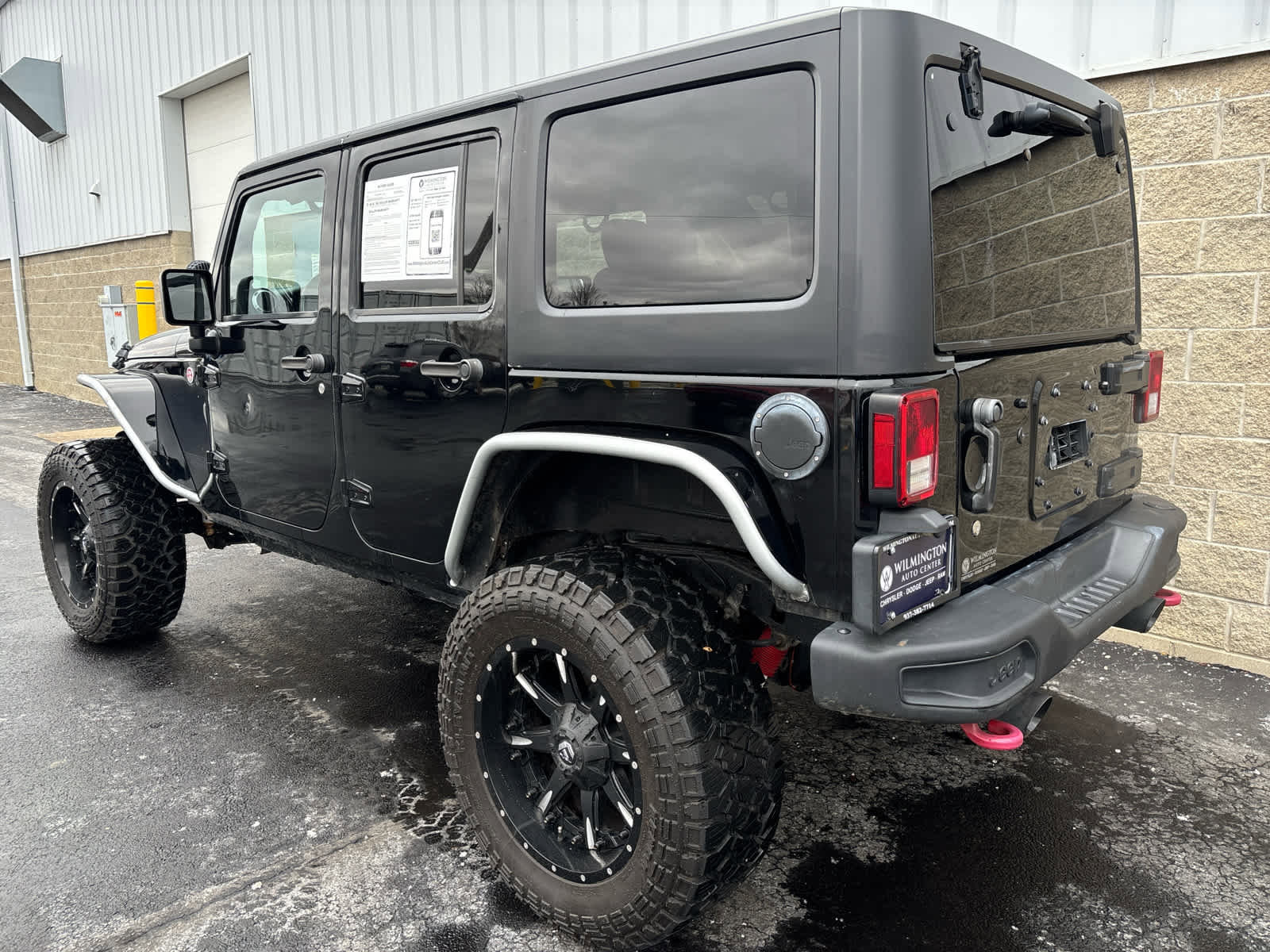 Used 2014 Jeep Wrangler Unlimited Rubicon image 5