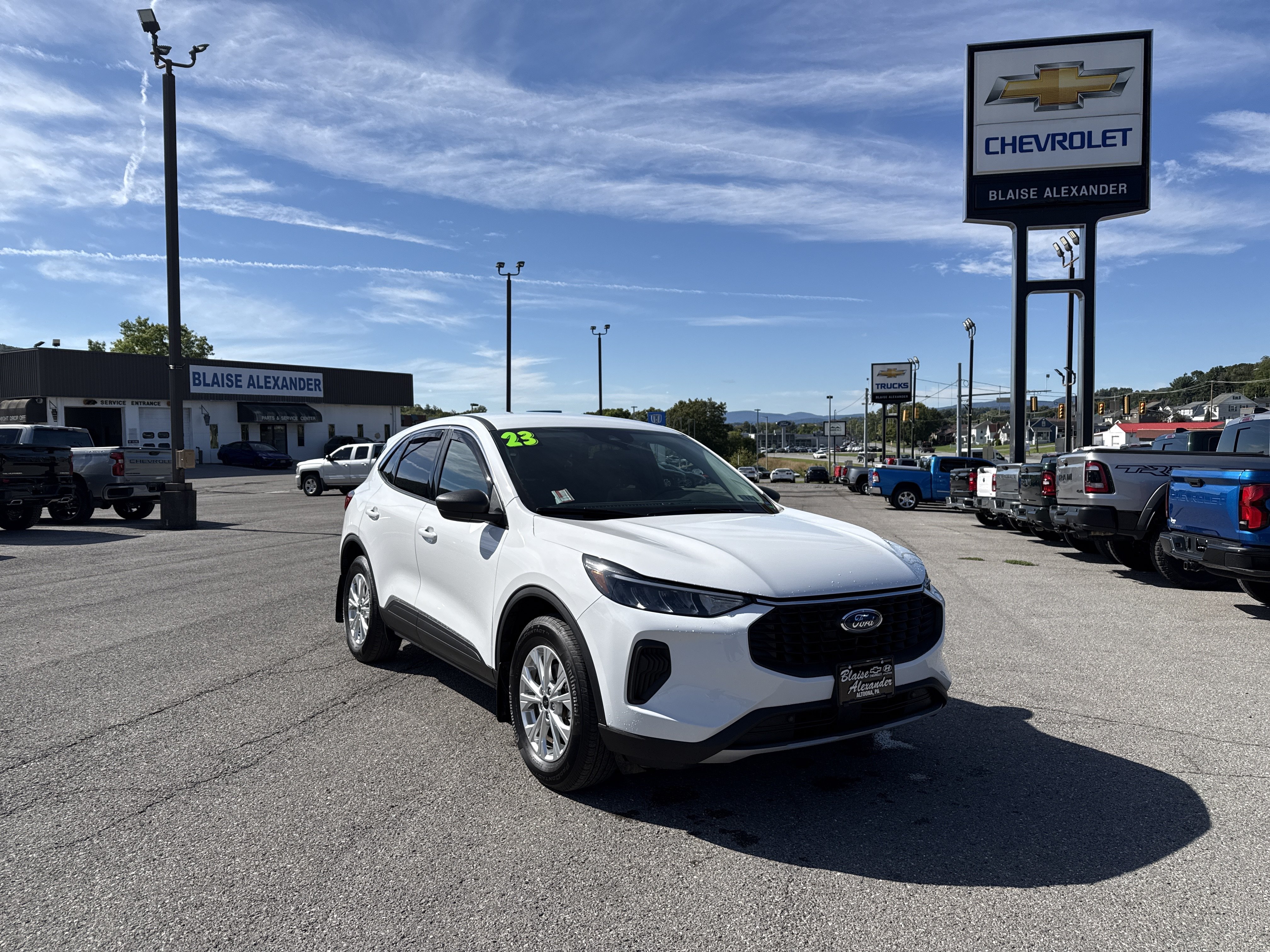 Used 2023 Ford Escape Active