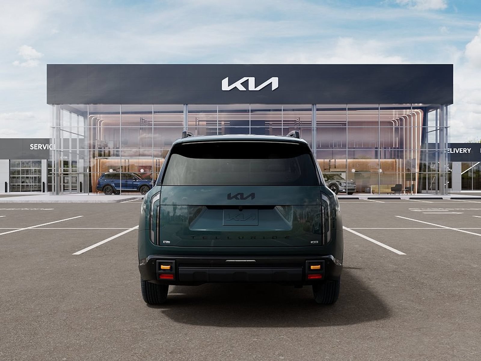 New 2027 Kia Telluride SX Prestige X-Pro AWD/4WD image 6