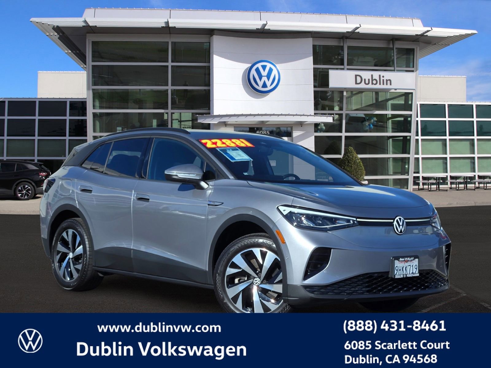 Used 2023 Volkswagen ID.4 Pro