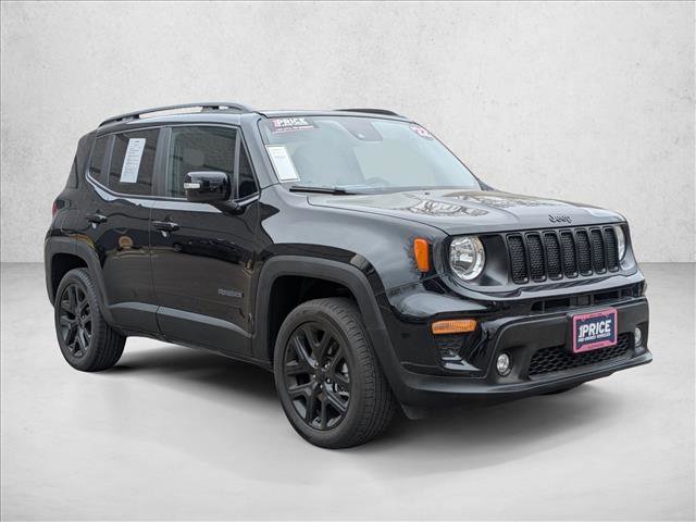 Used 2022 Jeep Renegade Altitude w/ Convenience Group video 3