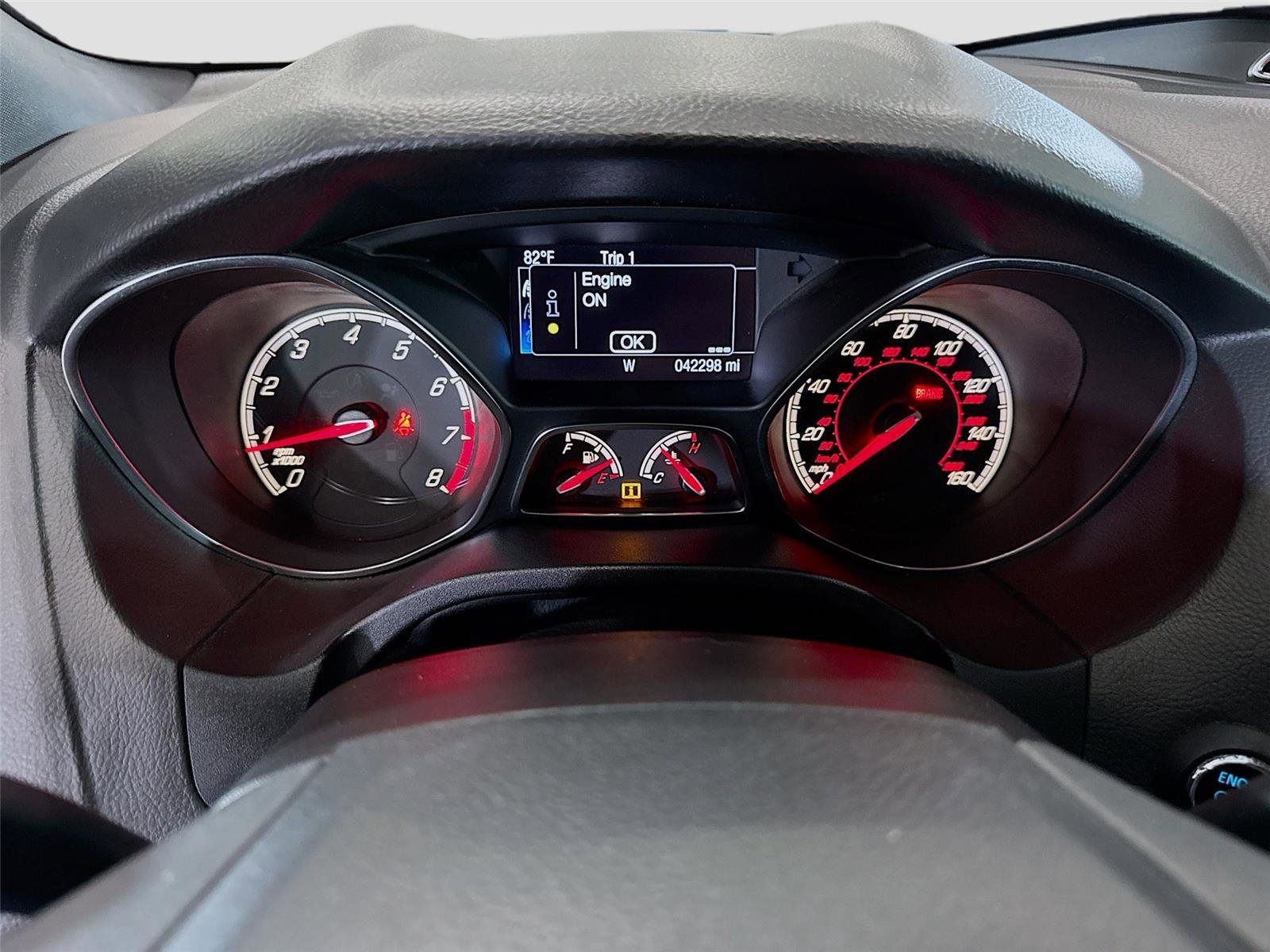Used 2014 Ford Focus ST w/ Equipment Group 202A FWD image 4