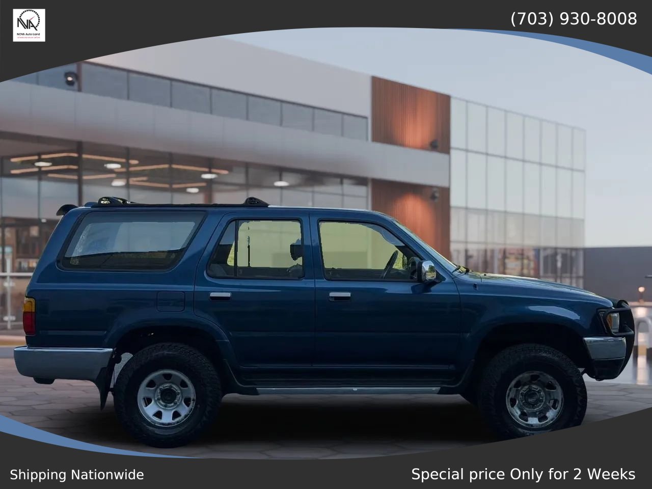 Used 1995 Toyota 4Runner SR5 w/ Gold Pkg (PIO) RWD image 9