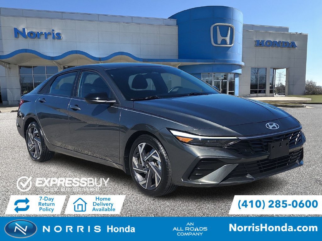 Used 2025 Hyundai Elantra Sport