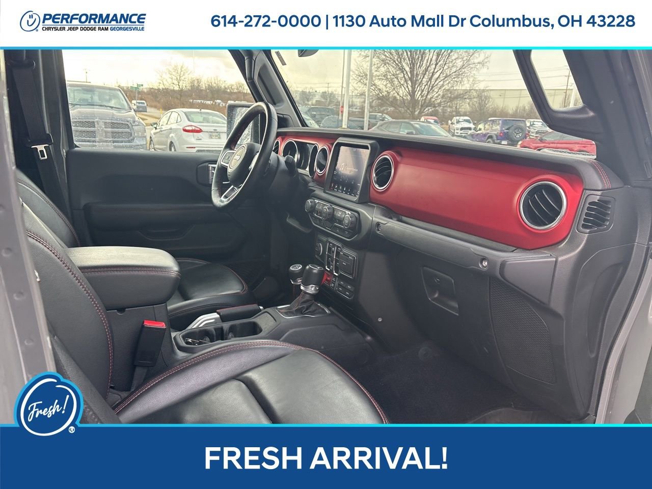 Used 2022 Jeep Gladiator Rubicon w/ LED Lighting Group image 17