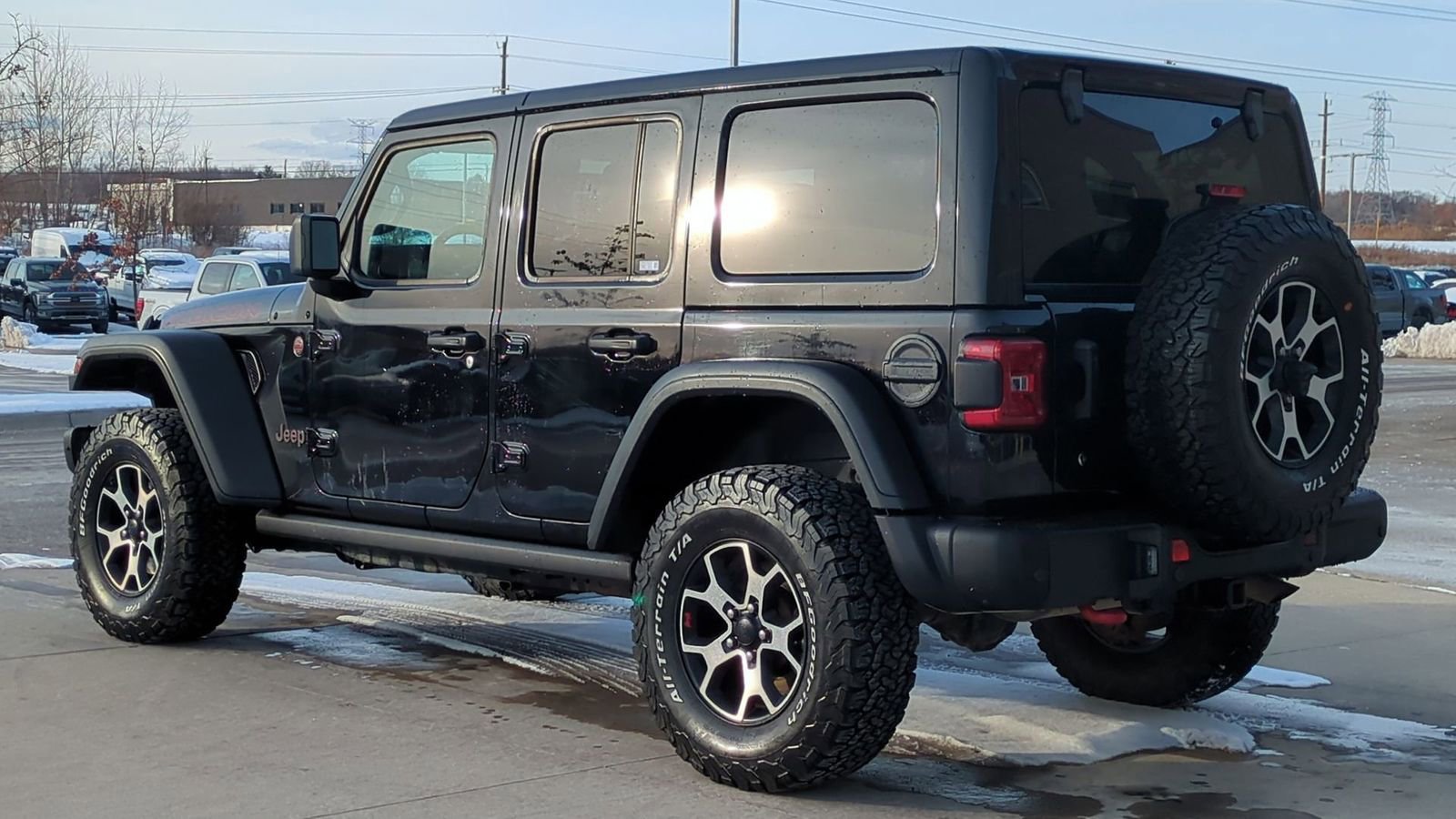 Used 2020 Jeep Wrangler Unlimited Rubicon w/ Dual Top Group image 3