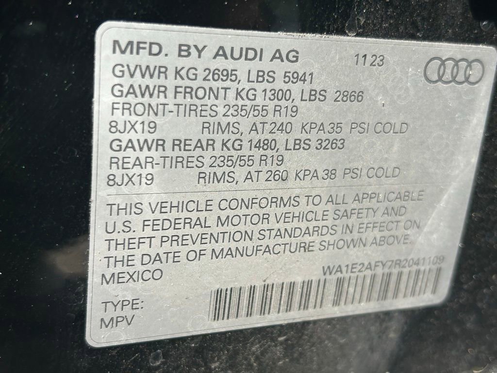 Certified 2024 Audi Q5 e Premium Plus w/ Premium Plus Package image 65