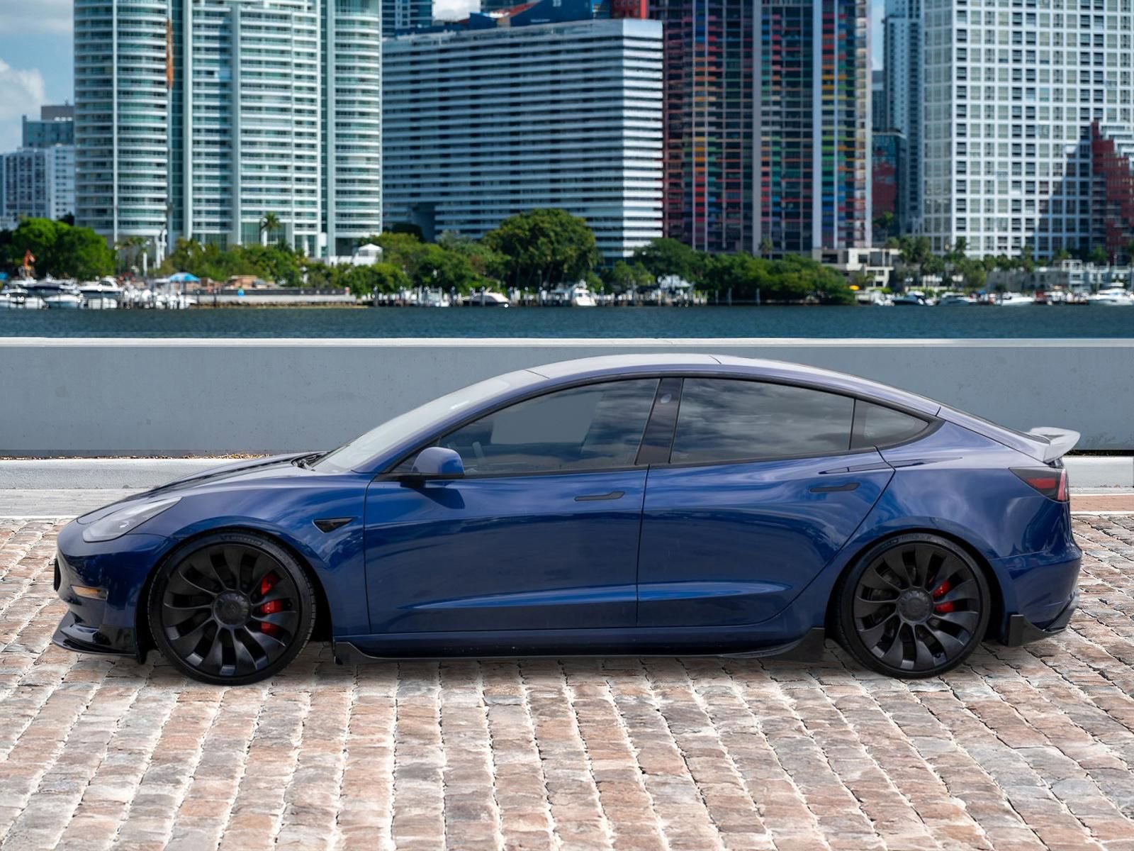 Used 2023 Tesla Model 3 Performance AWD/4WD image 8