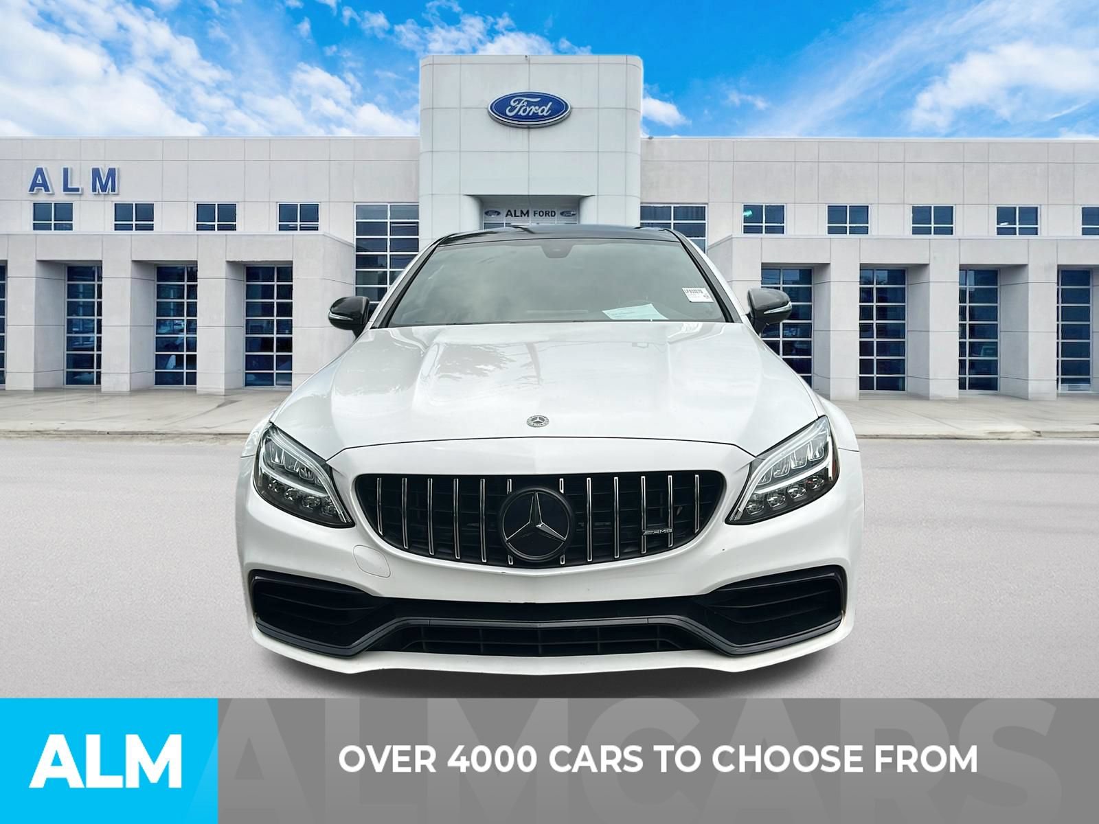 Used 2020 Mercedes-Benz C 63 AMG S w/ AMG Night Package image 2